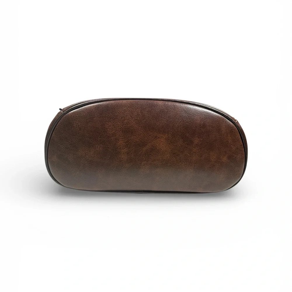 Cheruty Brown Women's Faux Leather Backpack - Picture 3 of 9